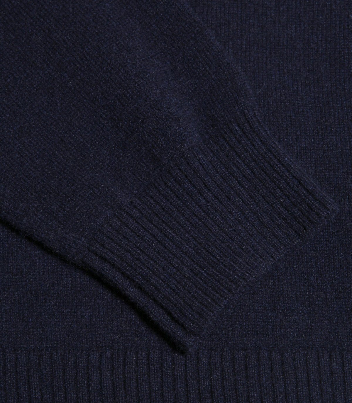 Vitet Cashmere Navy - Barthelemy