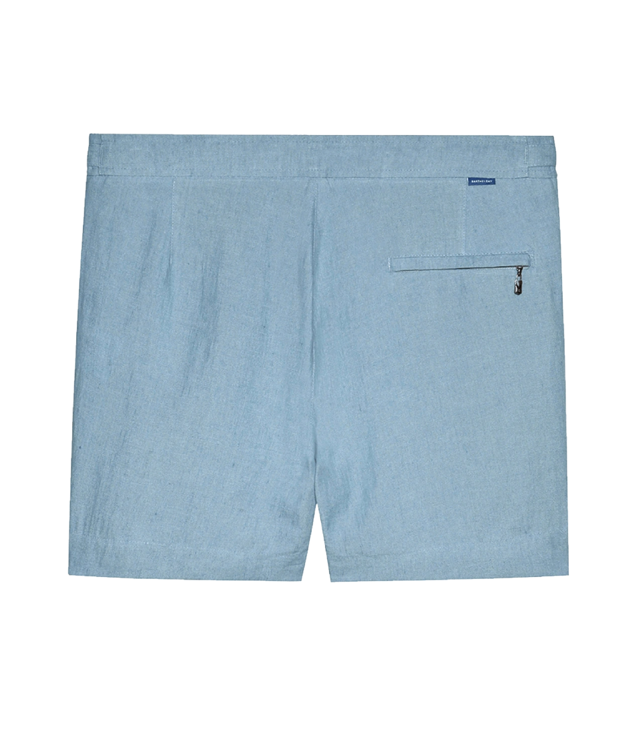 Lorient Linen Capri Blue - Barthelemy