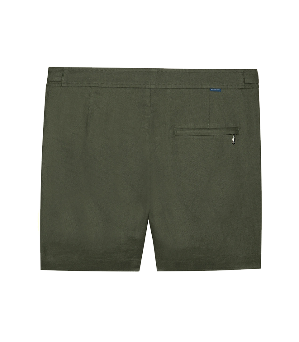 Lorient Linen II Forest Green