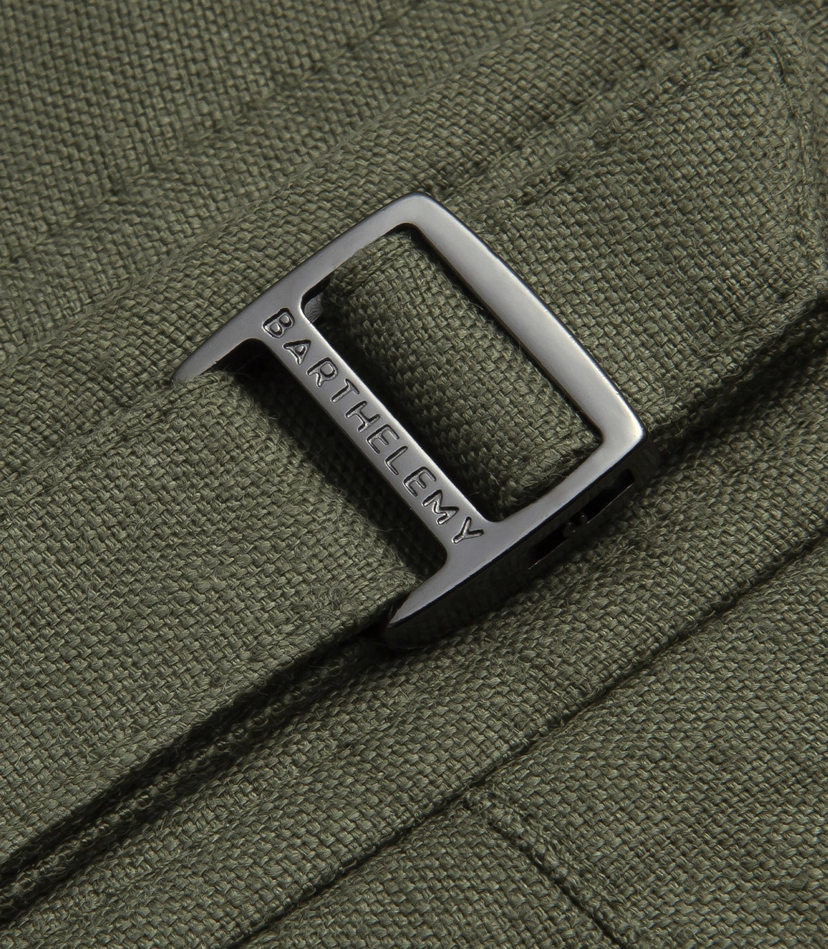 Lorient Linen II Forest Green - Barthelemy