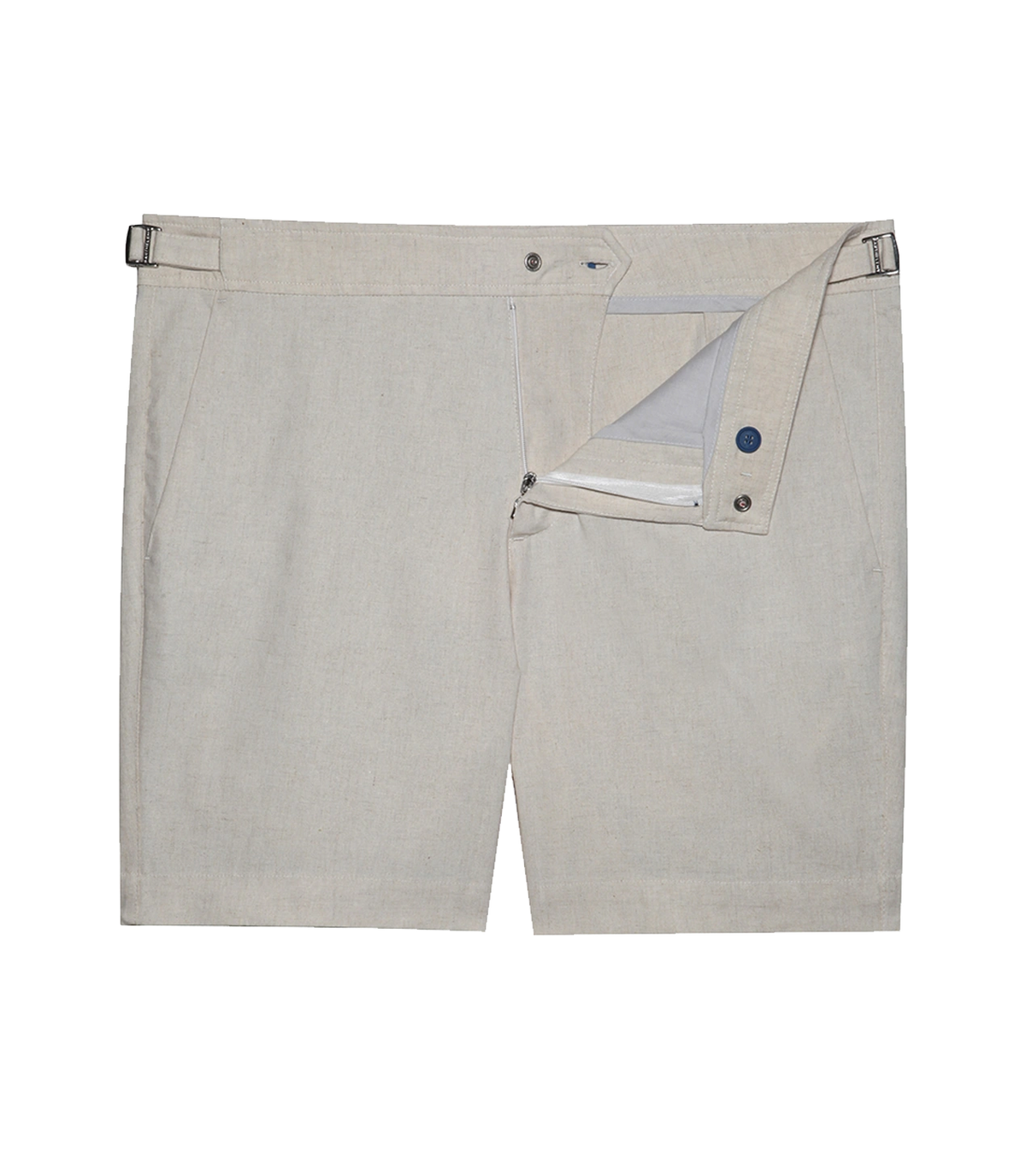 St. Jean Natural | Linen Short | Barthelemy Resortwear