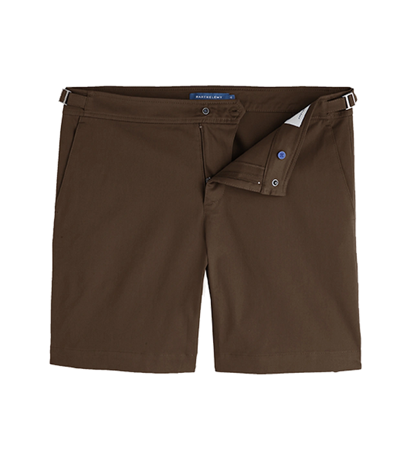 Toiny Cotton Brown - Barthelemy