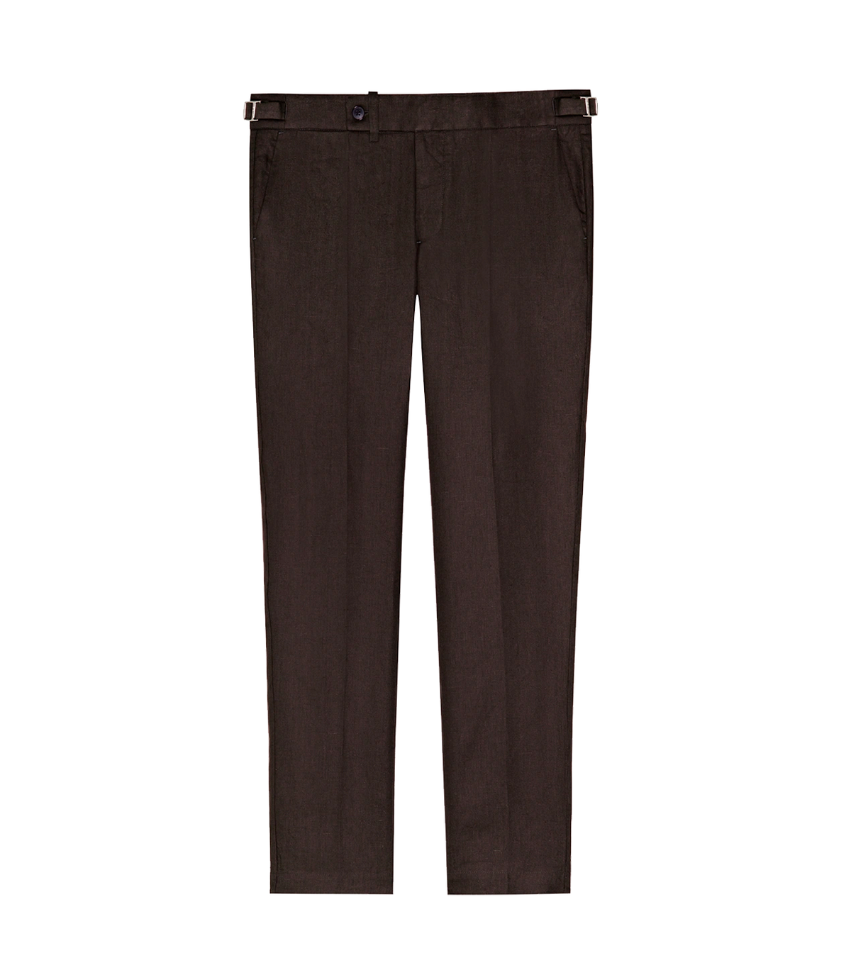 Cayes Linen Pants II Dark Coffee | Calça de Linho | Barthelemy Resortwear