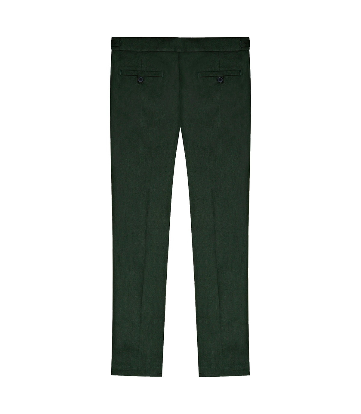 Cayes Linen Pants II Emerald Green - Barthelemy