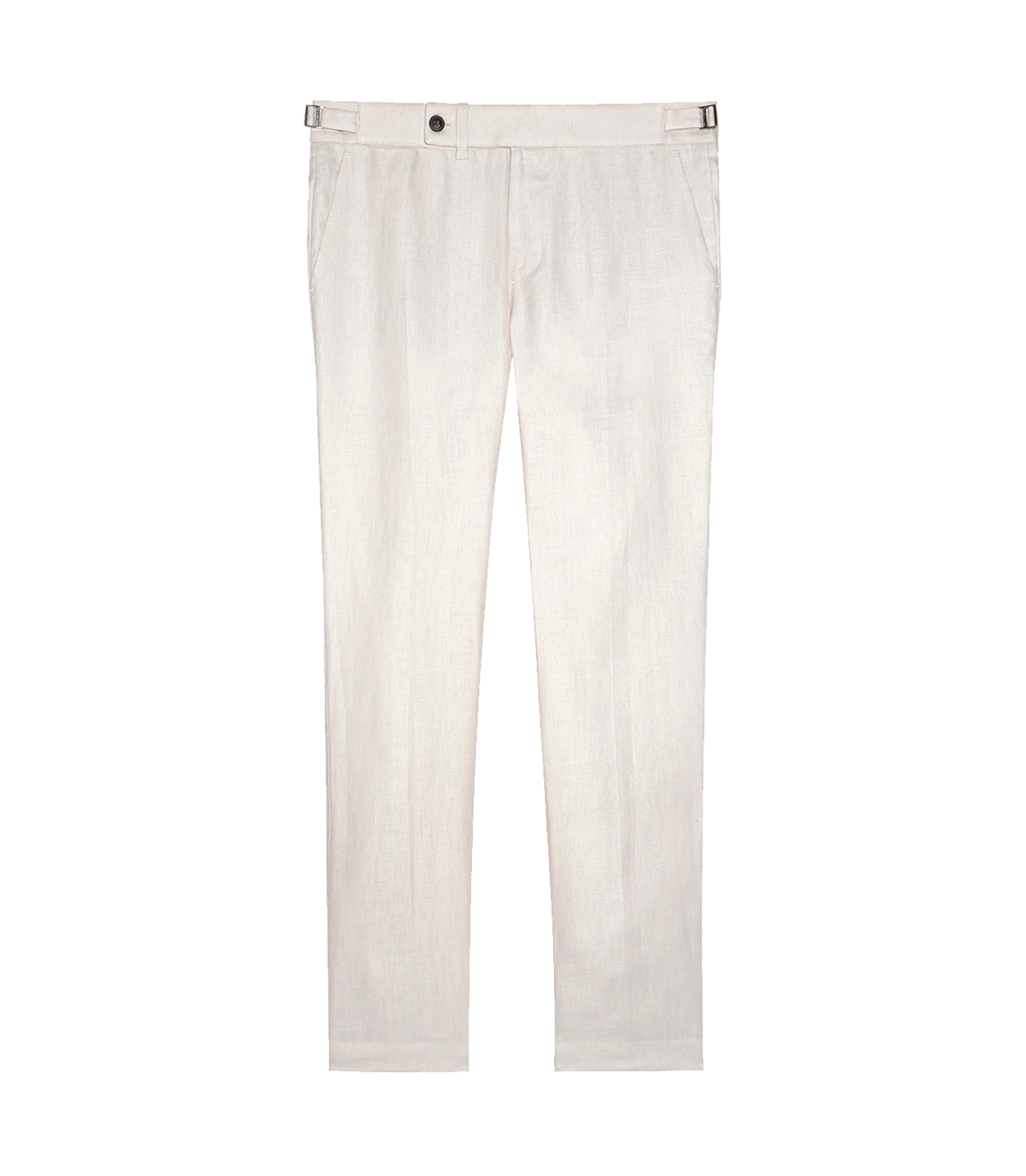Cayes Linen Pants II Ivory | Calça de Linho | Barthelemy Resortwear