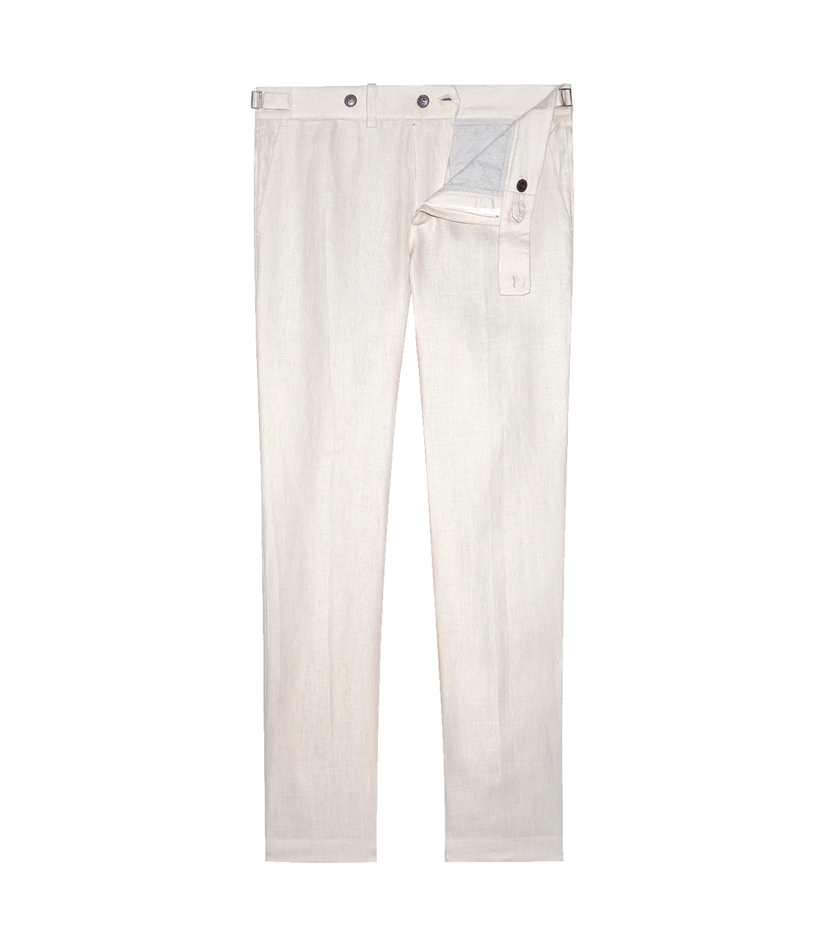 Cayes Linen Pants II Ivory - Barthelemy