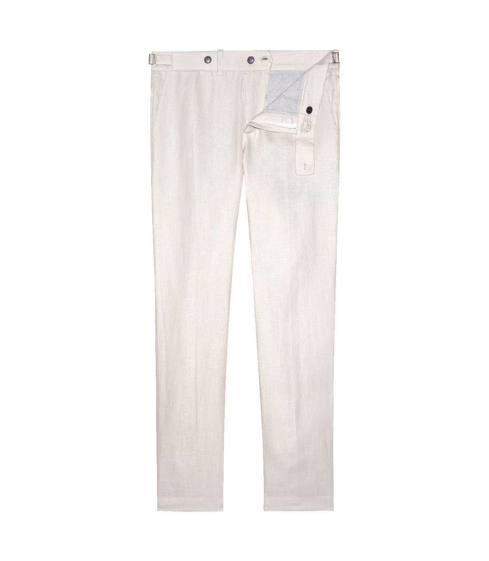 Cayes Linen Pants II Ivory