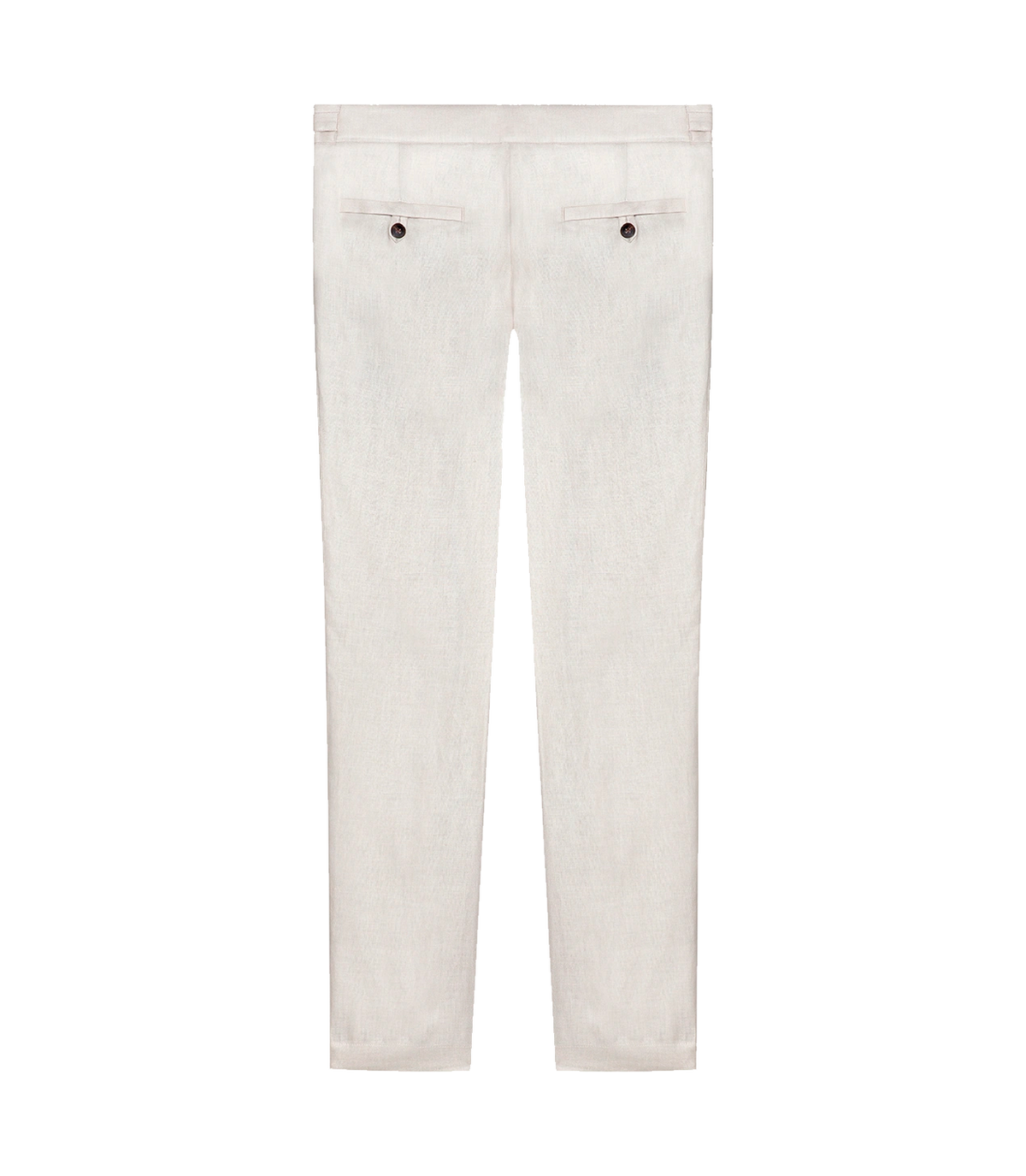 Cayes Linen Pants II Ivory - Barthelemy