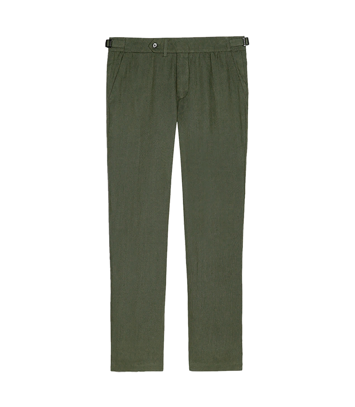 Cayes Linen Pants II Forest Green | Calça de Linho | Barthelemy Resortwear