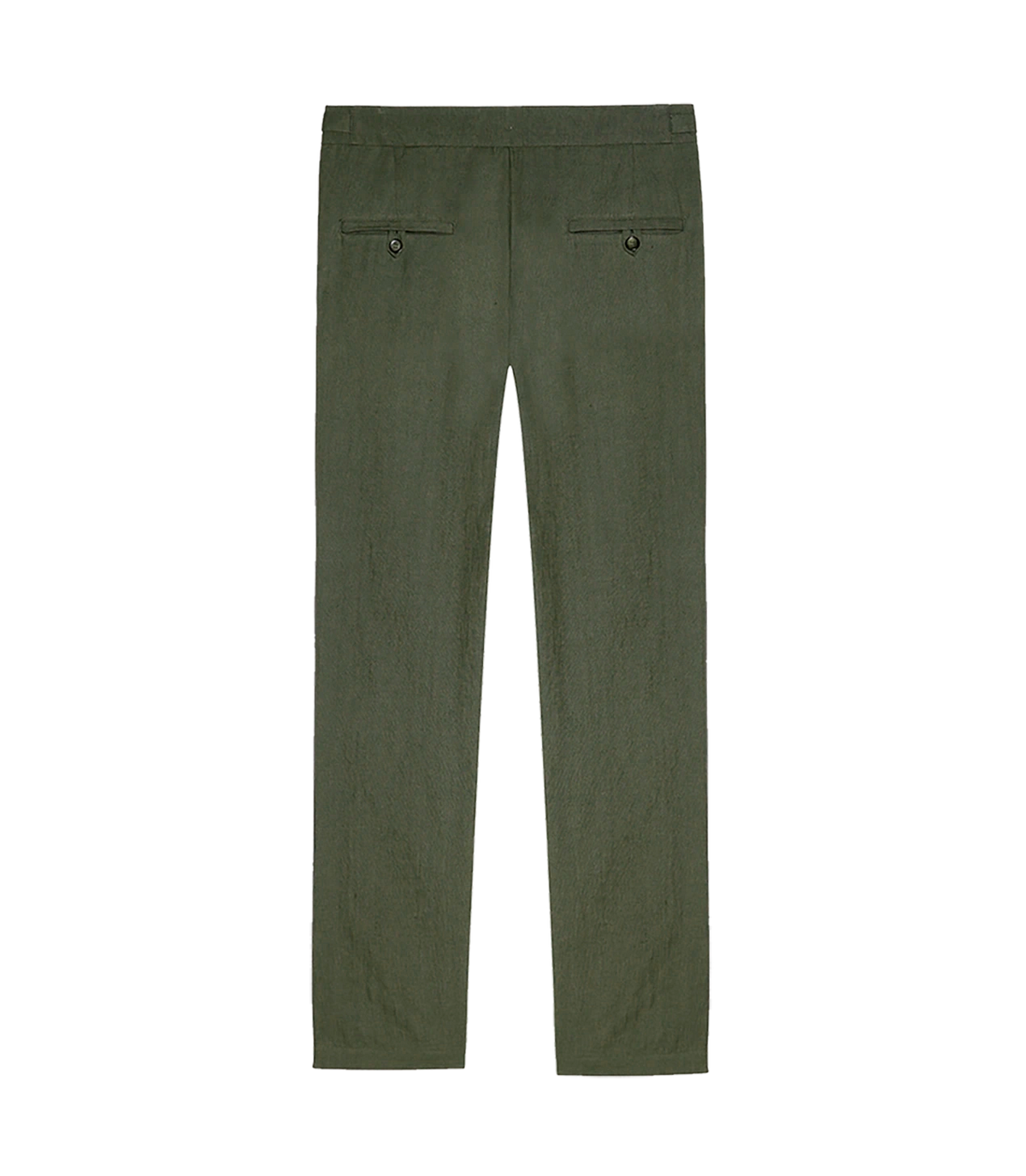 Cayes Linen Pants II Forest Green - Barthelemy