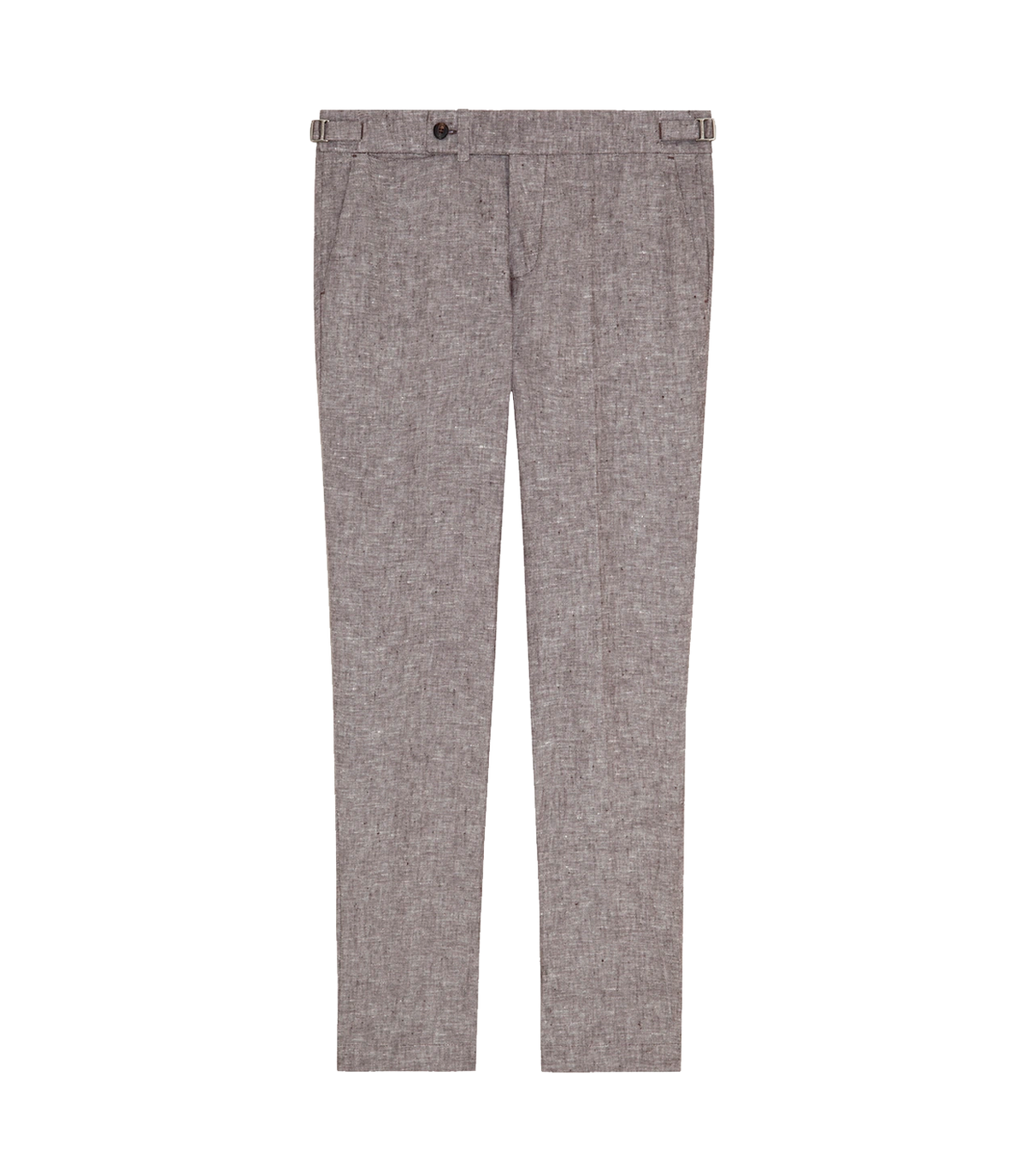 Cayes Linen Pants II Mocha - Barthelemy