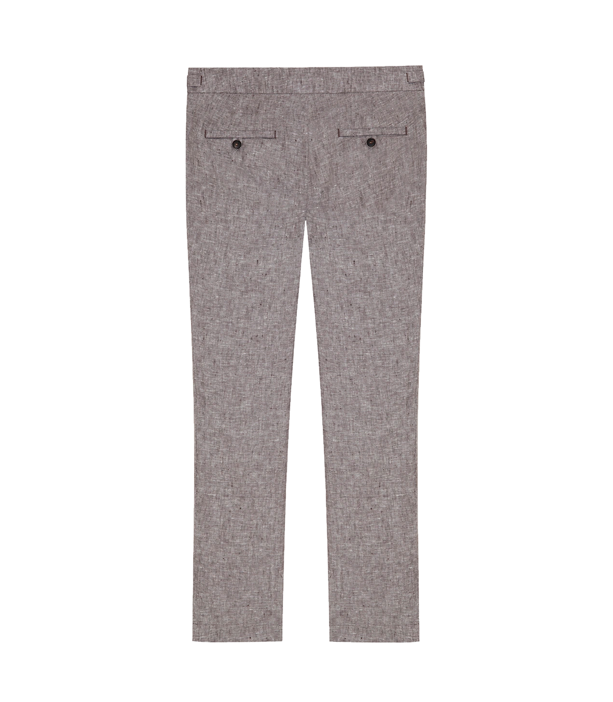 Cayes Linen Pants II Mocha - Barthelemy
