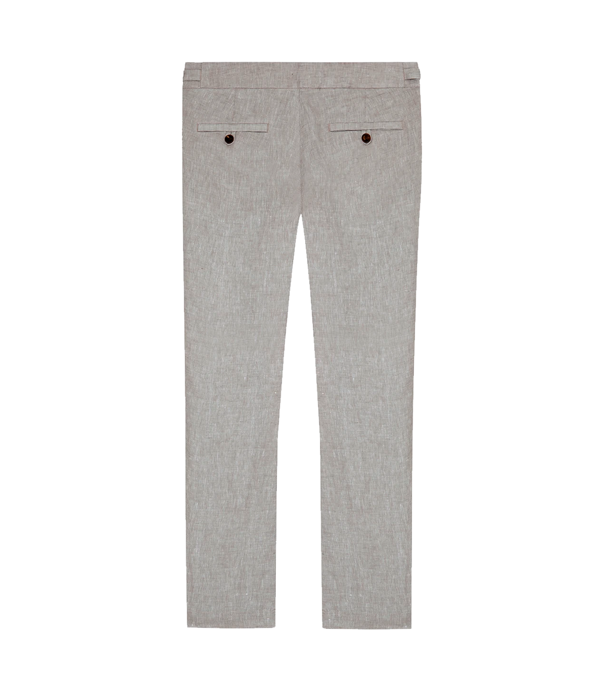 Cayes Linen Pants II Natural - Barthelemy