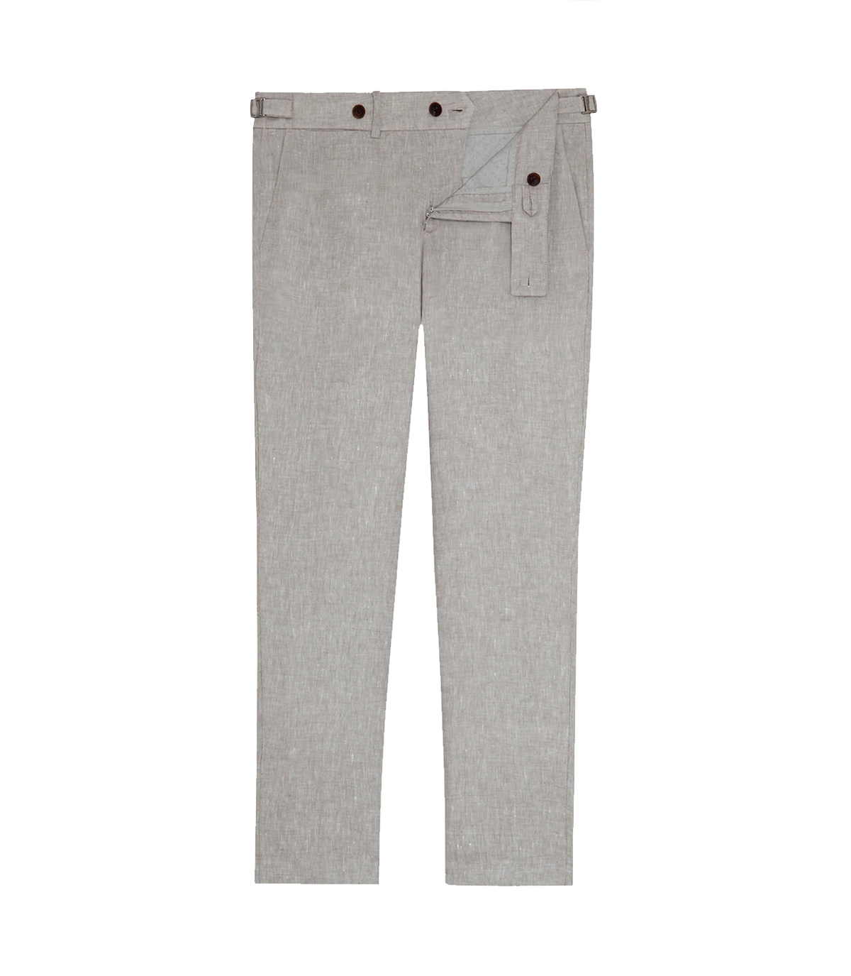 Cayes Linen Pants II Natural - Barthelemy