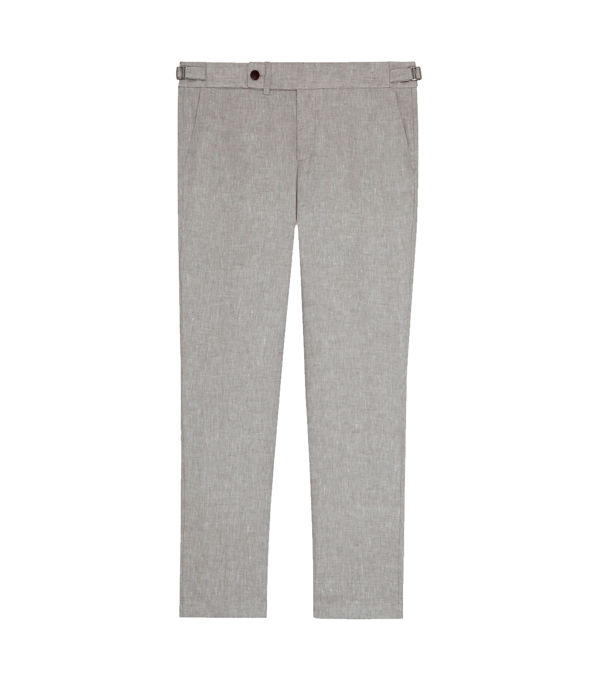 Cayes Linen Pants II Natural | Calça de Linho | Barthelemy Resortwear
