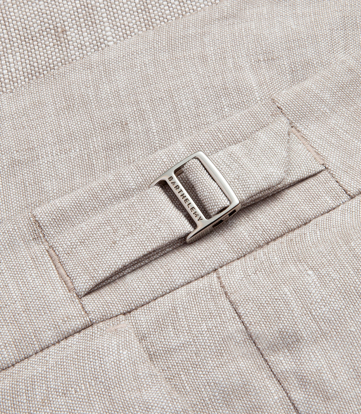 Cayes Linen Pants II Natural - Barthelemy
