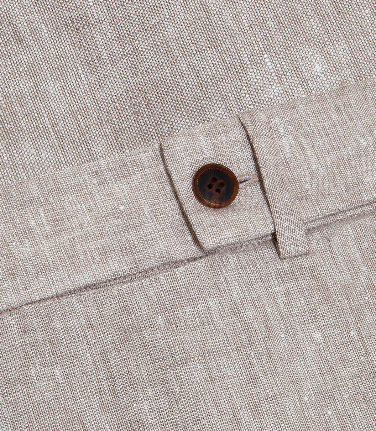 Cayes Linen Pants II Natural - Barthelemy