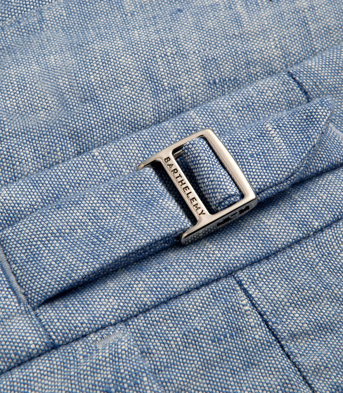 Cayes Linen Pants II Soft Blue - Barthelemy