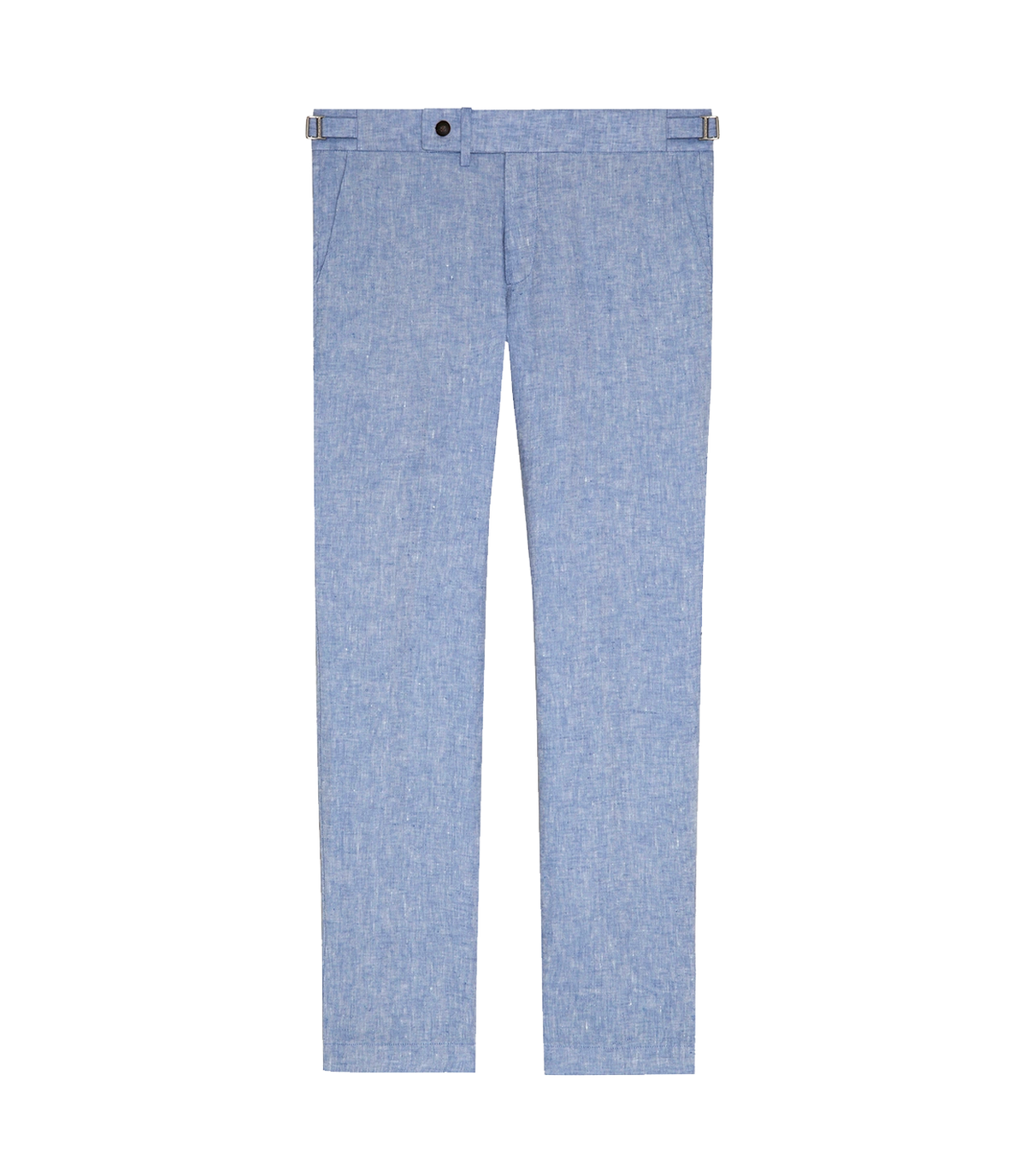 Cayes Linen Pants II Soft Blue - Barthelemy