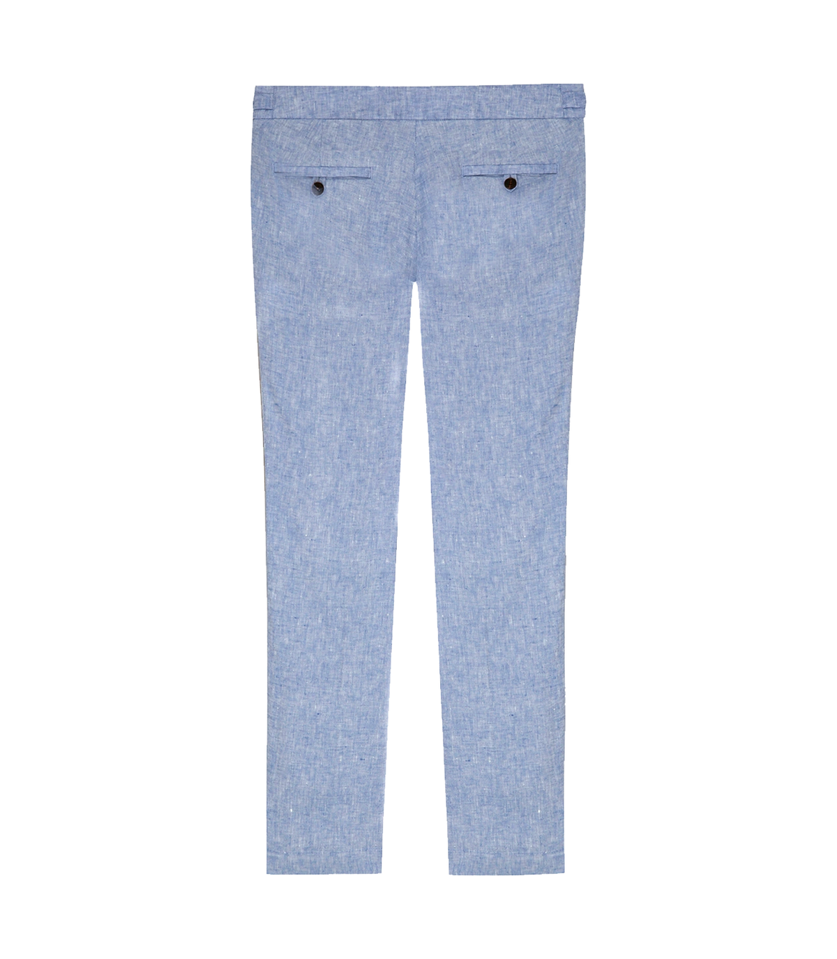 Cayes Linen Pants II Soft Blue - Barthelemy