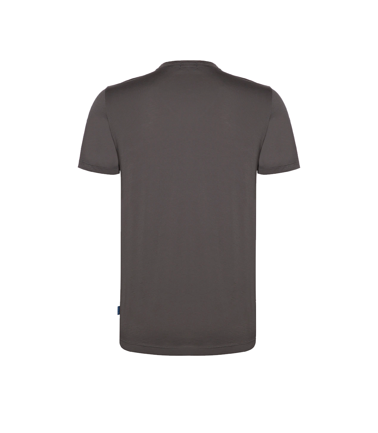 Crew Neck T-Shirt Pima Storm Grey