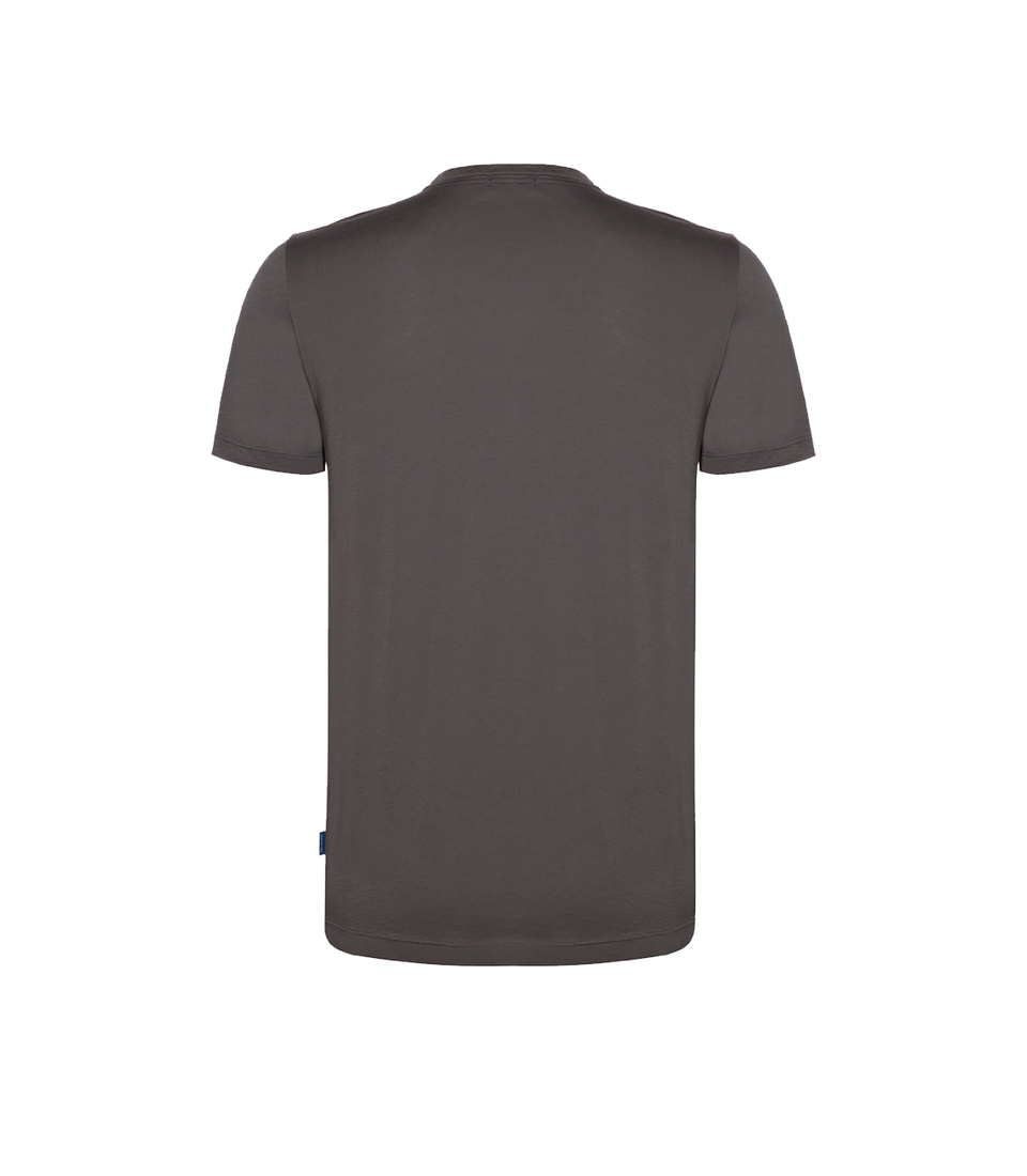 Crew Neck T-Shirt Pima Storm Grey