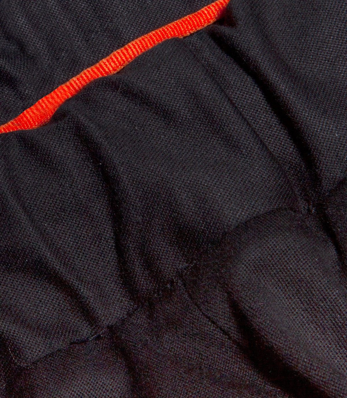 Corossol Cotton Pants GB Black Orange - Barthelemy