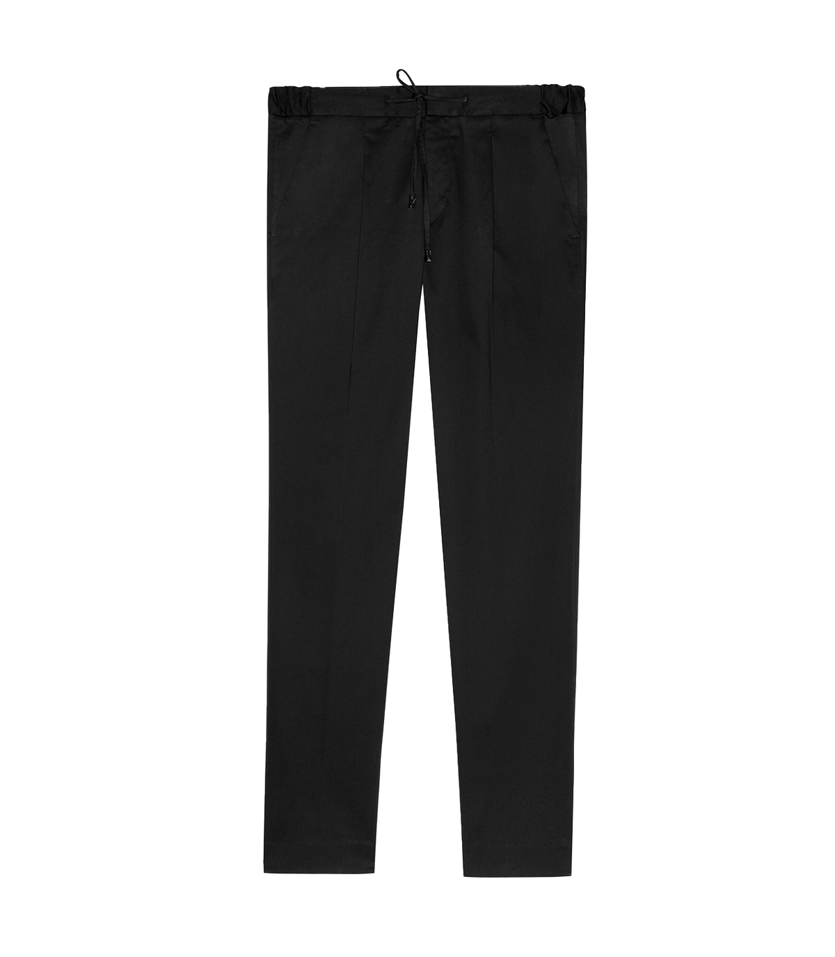 Corossol Cotton Pants GB Black Orange | Calça de Linho | Barthelemy Resortwear