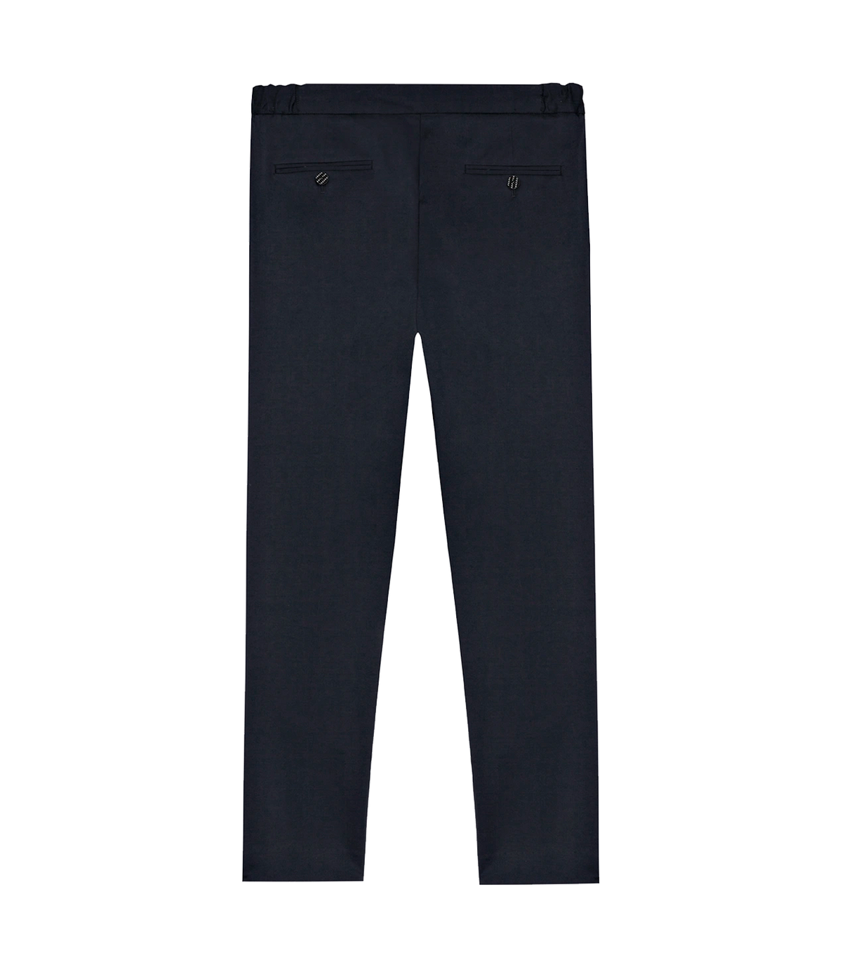 Corossol Cotton Pants GB Black Orange - Barthelemy