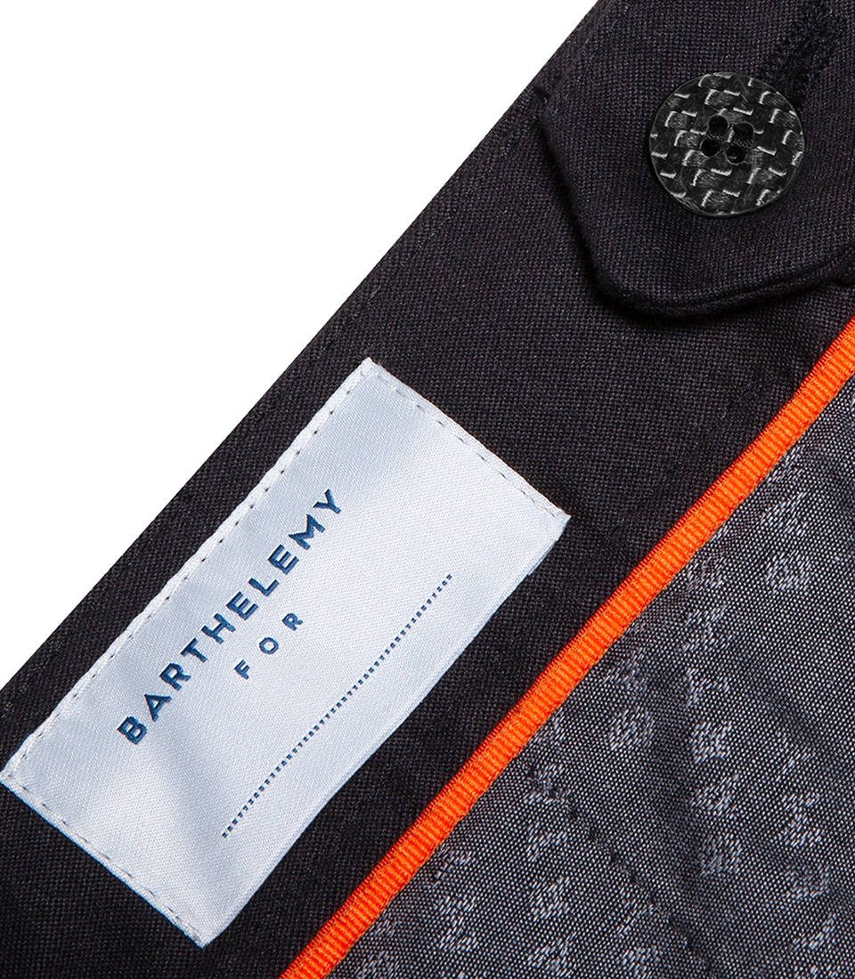 Corossol Pants GB Black Orange