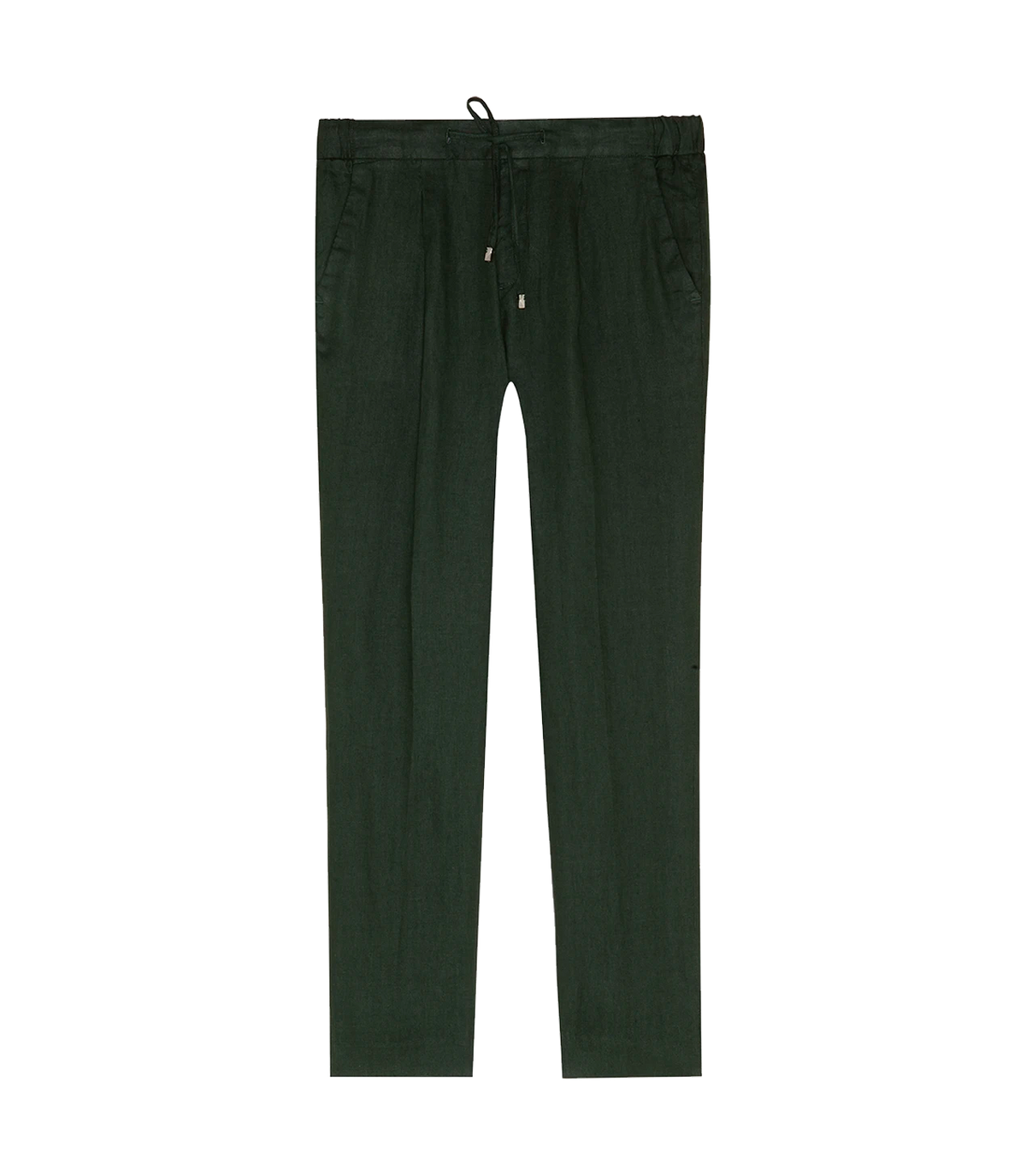 Corossol Linen Pants Emerald Green | Calça de Linho | Barthelemy Resortwear