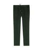Corossol Linen Pants Emerald Green