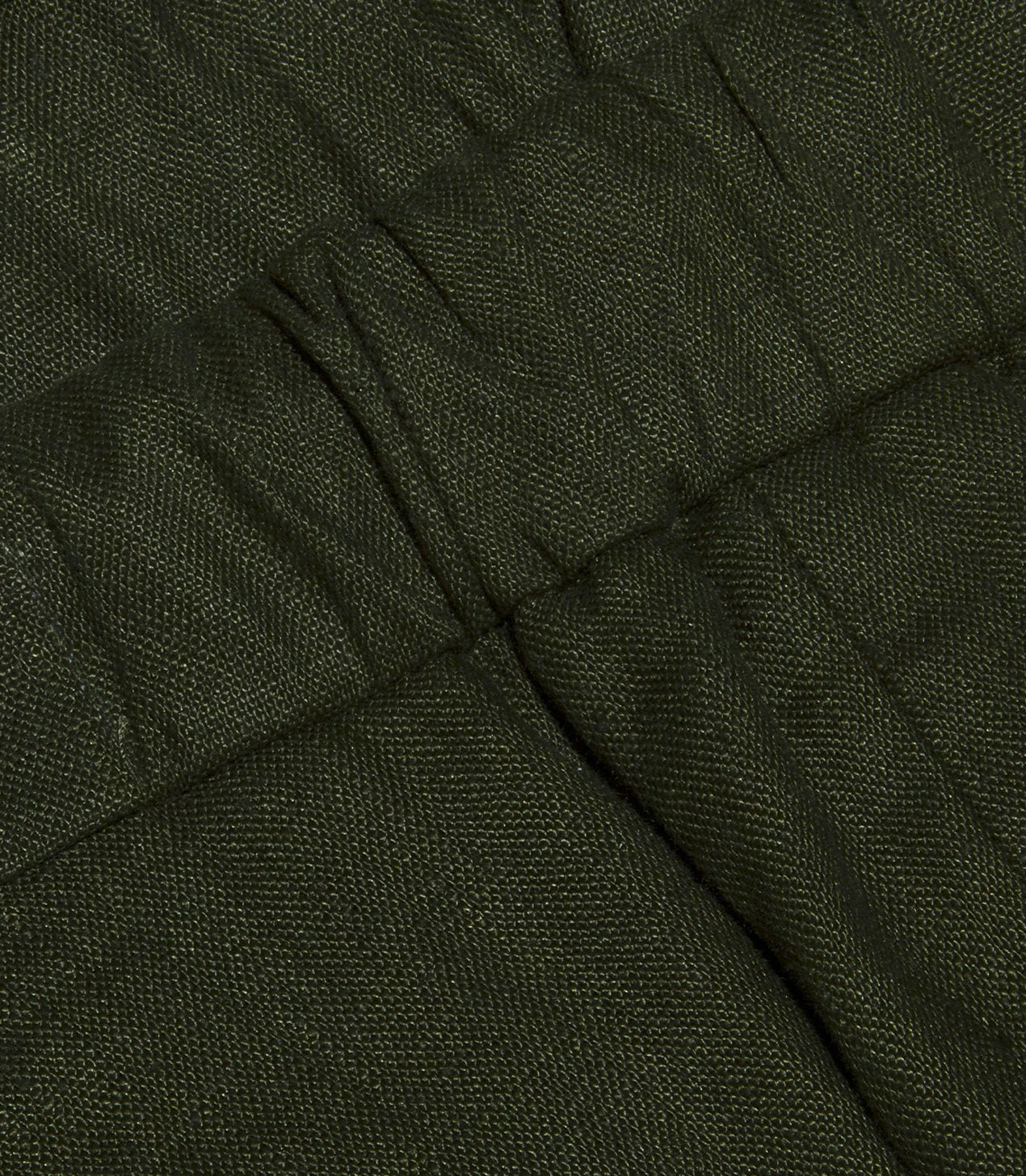 Corossol Linen Pants Forest Green - Barthelemy