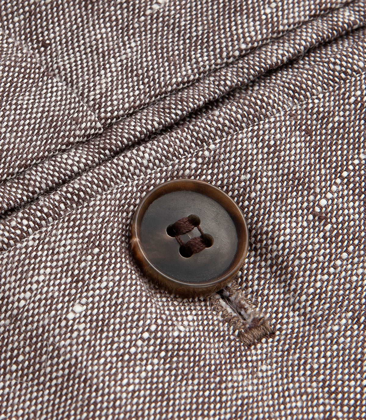 Corossol Linen Pants Mocha
