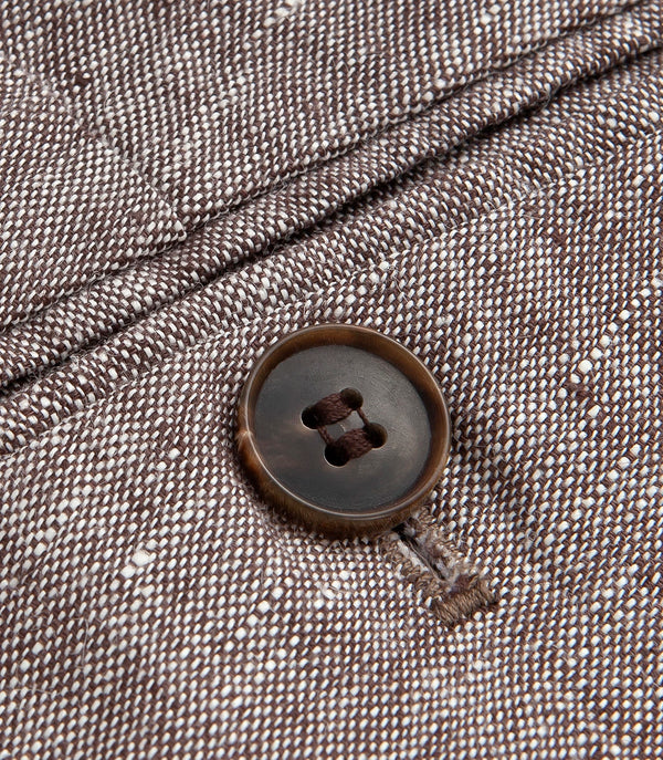 Corossol Linen Pants Mocha