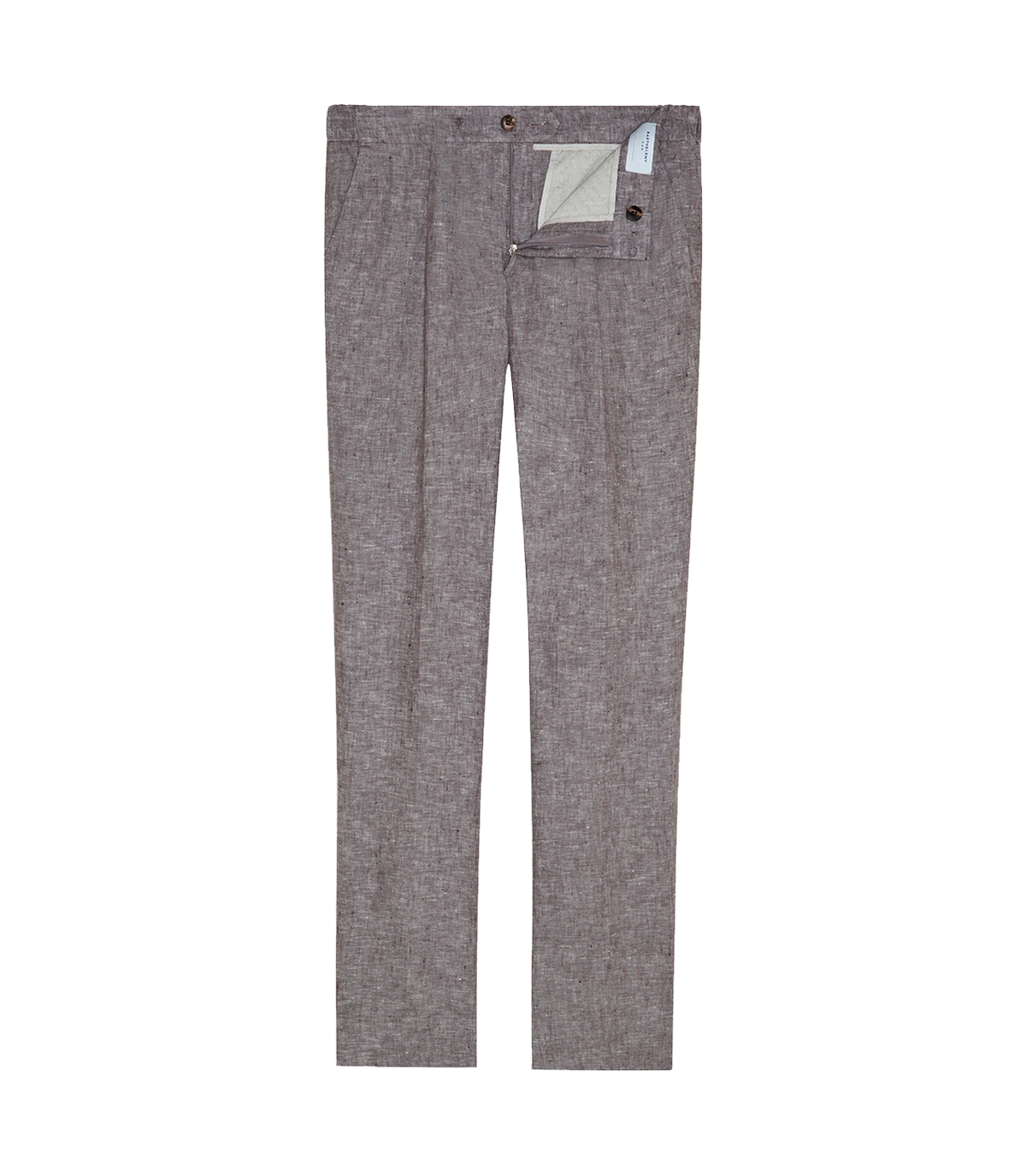 Corossol Linen Pants Mocha