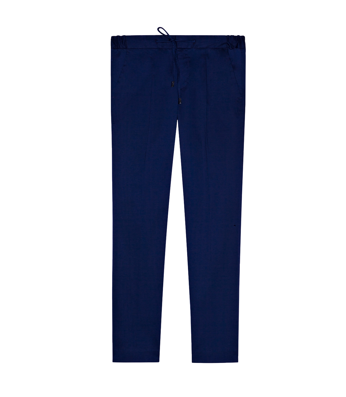 Corossol Cotton Pants GB Navy Red | Calça de Linho | Barthelemy Resortwear