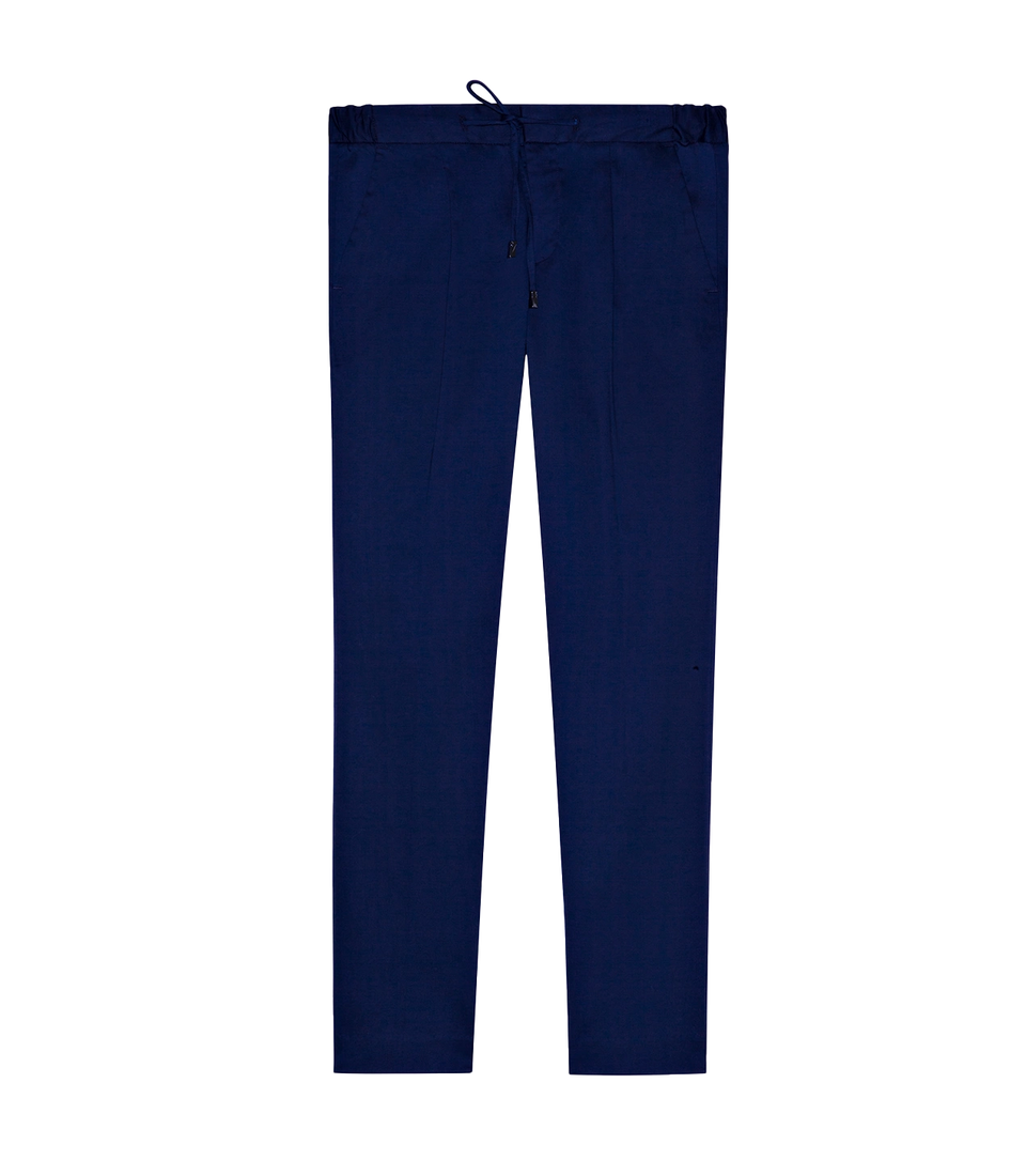 Corossol Pants GB Navy Red