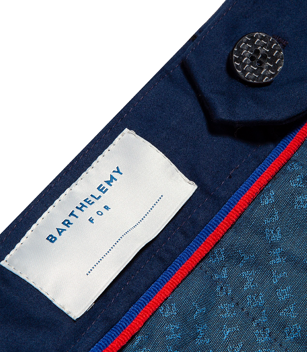 Corossol Pants GB Navy Red