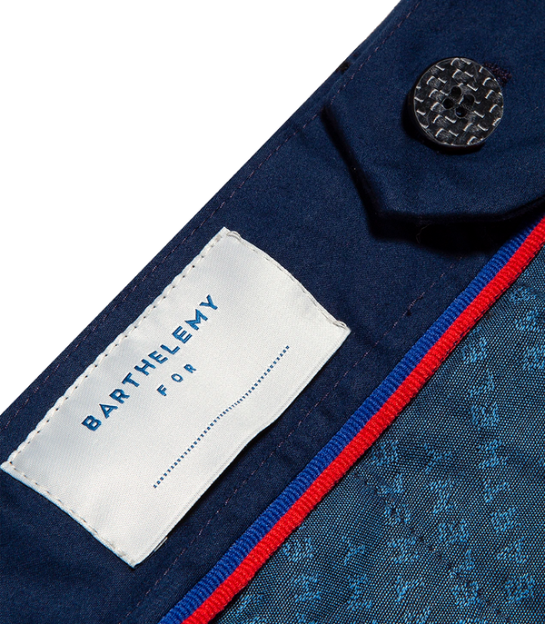 Corossol Pants GB Navy Red