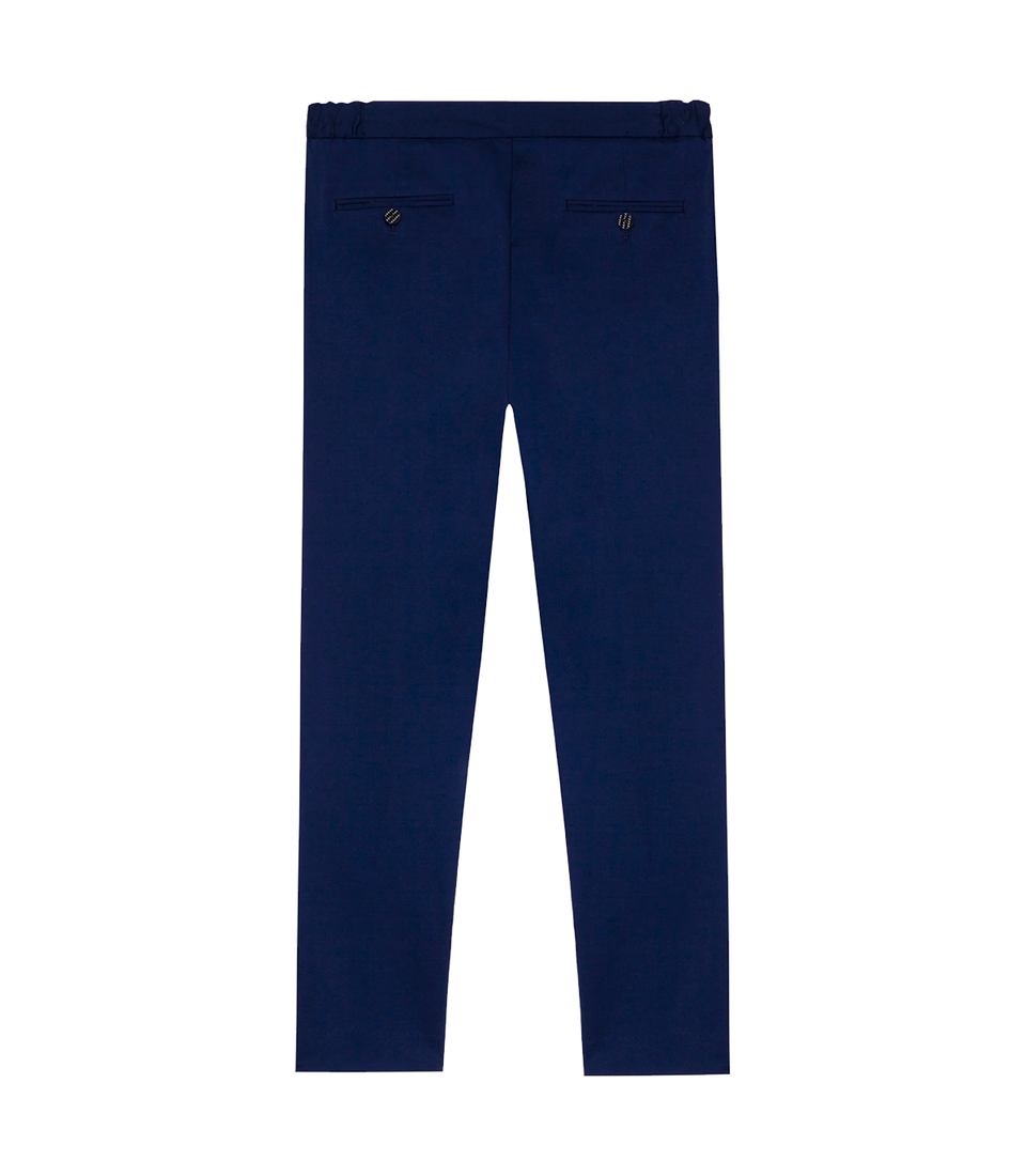 Corossol Pants GB Navy Red