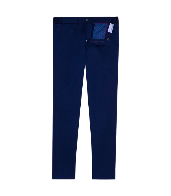 Corossol Pants GB Navy Red