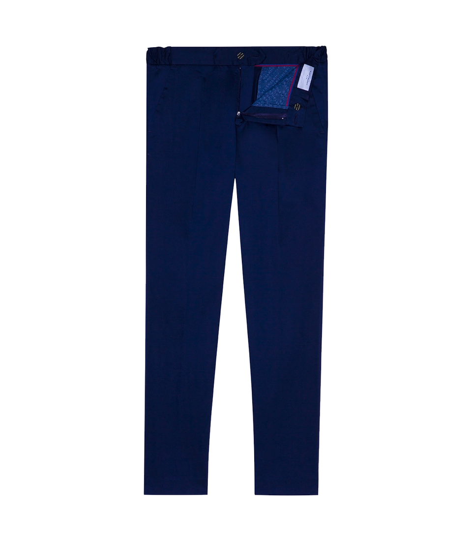 Corossol Pants GB Navy Red