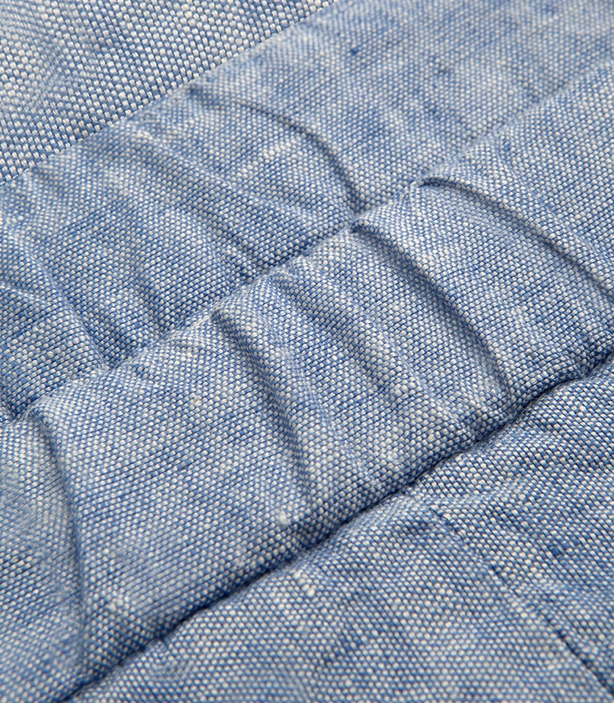 Corossol Linen Pants Soft Blue - Barthelemy