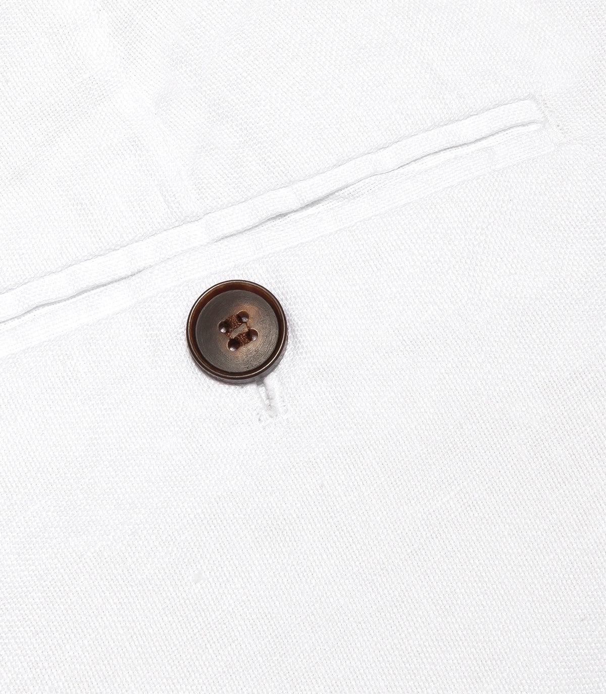 Corossol Linen Pants White - Barthelemy
