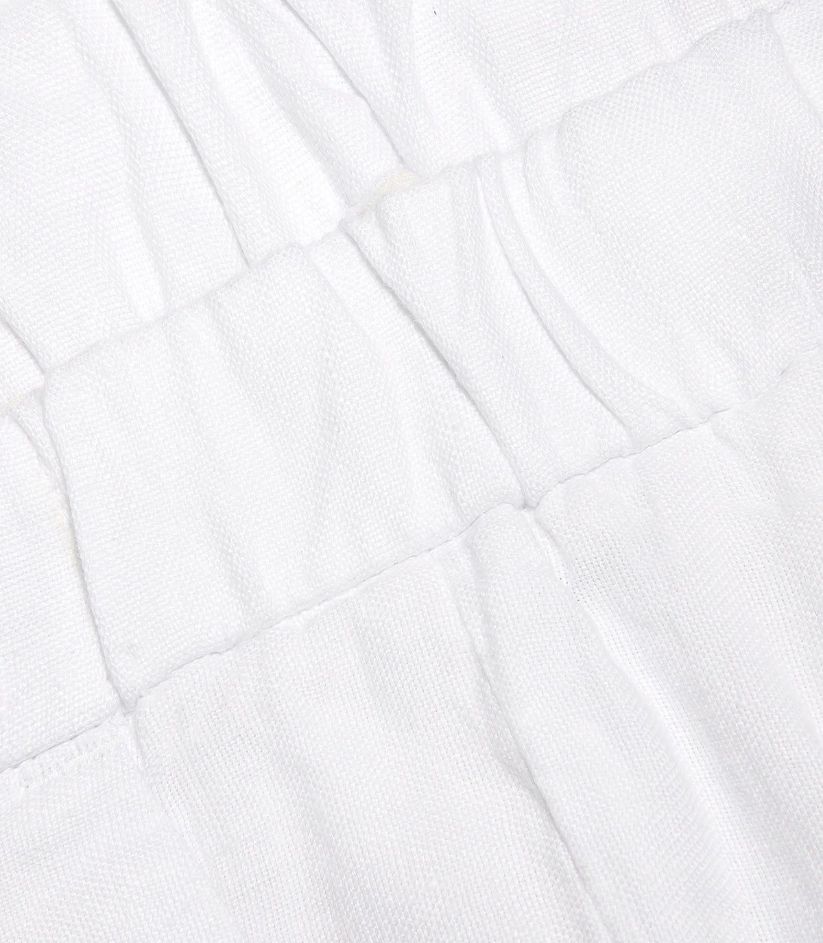 Corossol Linen Pants White - Barthelemy