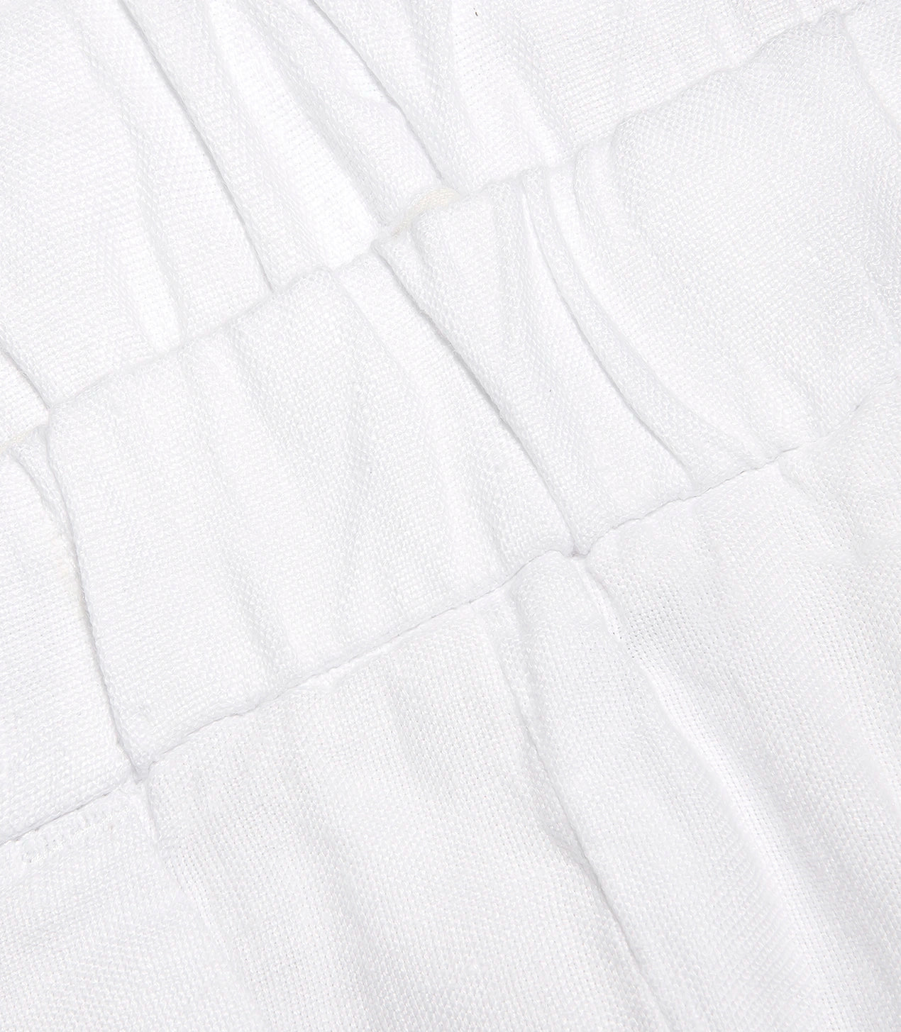 Corossol Linen Pants White