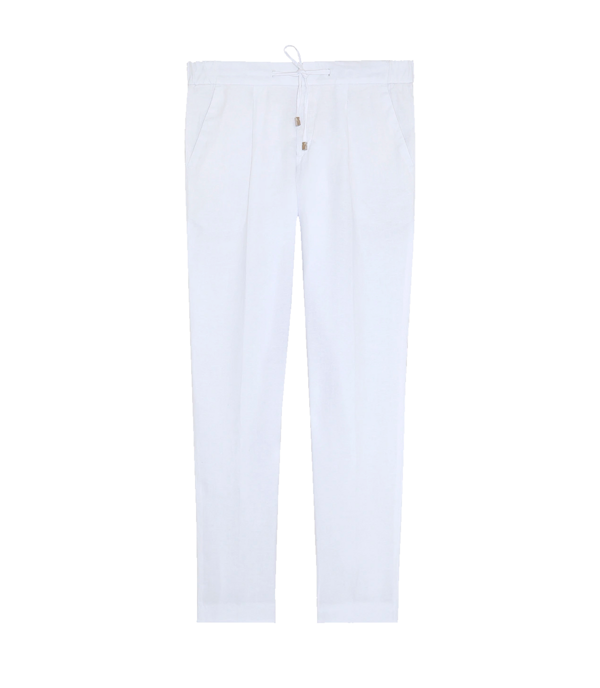 Corossol Linen Pants White | Calça de Linho | Barthelemy Resortwear