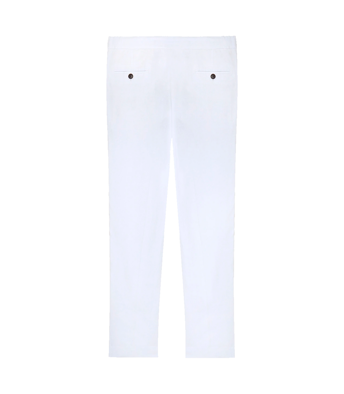 Corossol Linen Pants White - Barthelemy