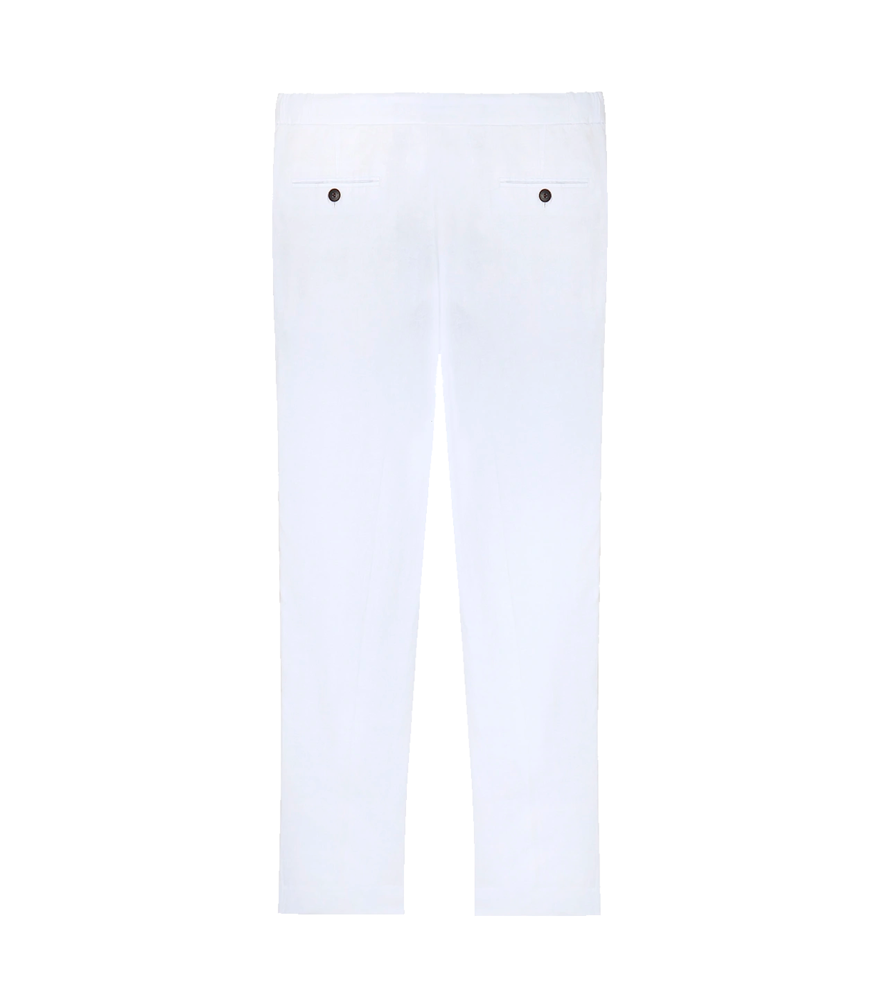 Corossol Linen Pants White
